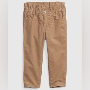 GAP/ Toddler Just Like Mom Corduroy Pants  Size 2 years